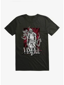 Anime Yasuke Bloody Sword T-Shirt