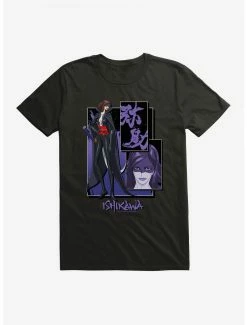 Anime Yasuke Ishikawa Collage T-Shirt
