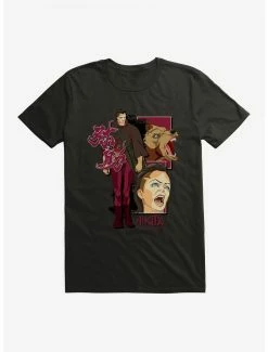 Anime Yasuke Nikita Collage T-Shirt