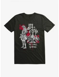 Anime Yasuke The Dark General Collage T-Shirt