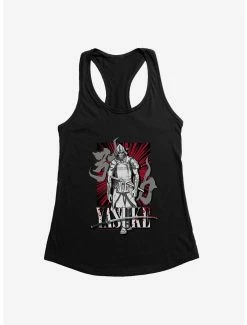 Anime Yasuke Bloody Sword Womens Tank Top