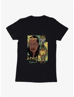 Anime Yasuke Achoja Collage Womens T-Shirt