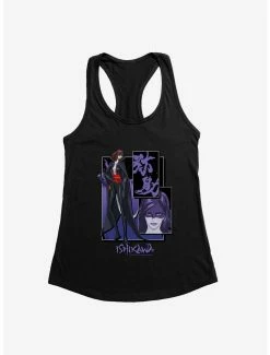Anime Yasuke Ishikawa Collage Womens Tank Top