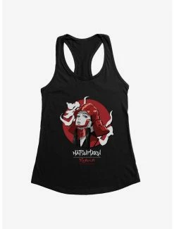 Anime Yasuke Natsumaru Headshot Womens Tank Top