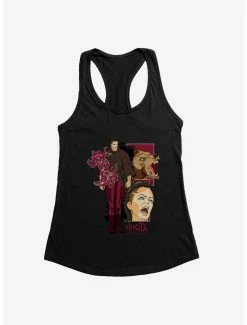 Anime Yasuke Nikita Collage Womens Tank Top