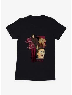 Anime Yasuke Nikita Collage Womens T-Shirt