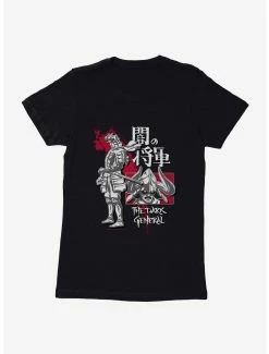Anime Yasuke The Dark General Collage Womens T-Shirt