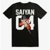 Anime Dragon Ball Z Saiyan T-Shirt