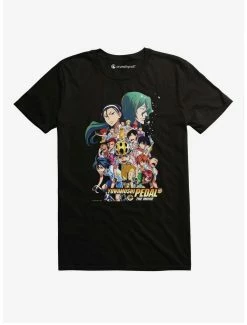 Anime Yowamushi Pedal: The Movie Teams T-Shirt