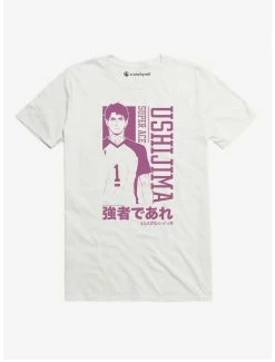 Anime Haikyu Ushijuma Super Ace T-Shirt