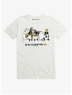 Anime Oh, Suddenly Egyptian God Lineup T-Shirt