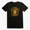 Anime Fire Force Badge T-Shirt
