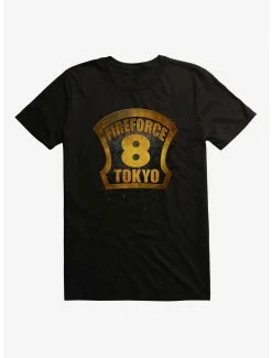 Anime Fire Force Badge T-Shirt