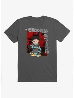 Anime Fire Force Shinra Kusakabe Chibi T-Shirt