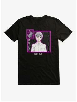 Anime Fruits Basket Yuki Sohma Rat T-Shirt