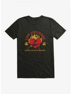 Anime Avatar: The Last Airbender Love And Desire T-Shirt