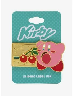 Gamer Nintendo Kirby With Moving Cherries Enamel Pin - BoxLunch Exclusive -Cheap Anime Store 19028966 av2