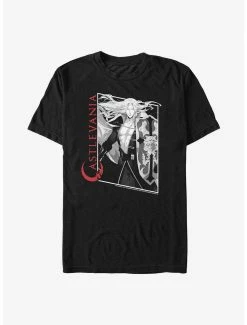 Anime Castlevania Alucard Box Up T-Shirt