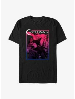Anime Castlevania Alucard And Greta T-Shirt