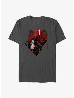 Anime Castlevania Dracula T-Shirt