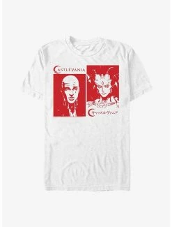 Anime Castlevania Isaac And Abel T-Shirt