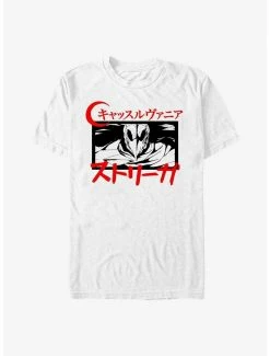 Anime Castlevania Striga Katakana T-Shirt