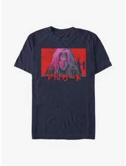 Anime Castlevania Sunset Alucard T-Shirt