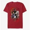 Gamer Castlevania Crescent Group T-Shirt
