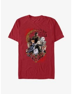 Gamer Castlevania Crescent Group T-Shirt