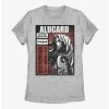 Gamer Castlevania Alucard Kanji Womens T-Shirt