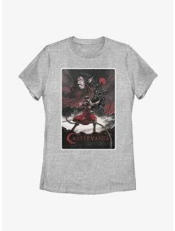 Gamer Castlevania Trevor Belmont Ready Womens T-Shirt