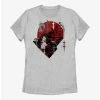 Gamer Castlevania Dracula Womens T-Shirt