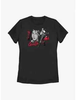 Anime Castlevania Greta Hero Womens T-Shirt