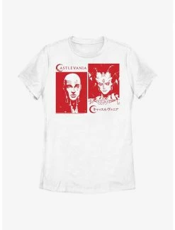 Gamer Castlevania Isaac And Abel Womens T-Shirt