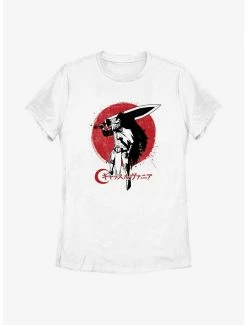 Gamer Castlevania Striga Armor Womens T-Shirt
