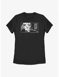 Anime Castlevania Varney Shinigami Womens T-Shirt