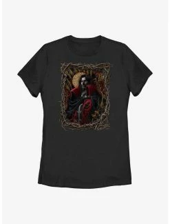 Anime Castlevania Vlad Dracula Tepesh Womens T-Shirt