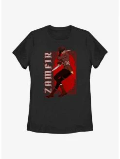 Anime Castlevania Zamfir Hero Womens T-Shirt