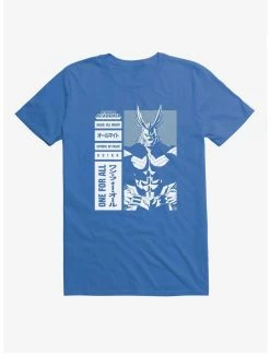 Anime My Hero Academia All Might One For All T-Shirt