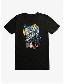 Anime My Hero Academia Class 1-A Heroes T-Shirt