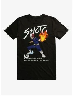 Anime My Hero Academia Shoto Todoroki Quirk T-Shirt