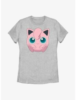 Anime Pokémon Jigglypuff Womens T-Shirt