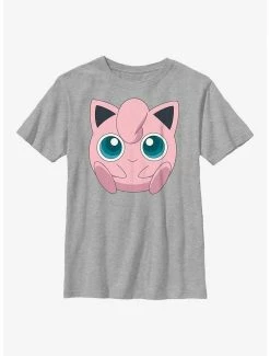 Anime Pokémon Jigglypuff Youth T-Shirt