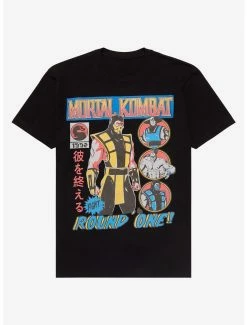 Gamer Mortal Kombat Round One T-Shirt - BoxLunch Exclusive