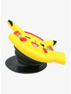 Gamer Pokémon Pikachu PopSocket PopGrip -Cheap Anime Store 19566309 av3