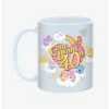 Cartoons Care Bears 4Oth Anniversary Mug 11oz
