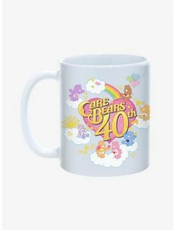 Cartoons Care Bears 4Oth Anniversary Mug 11oz