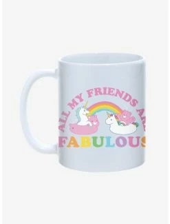 Cartoons Care Bears All My Friends Are Fabulous Mug 11oz