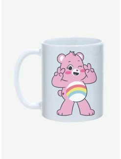 Cartoons Care Bears Cheer Bear Wink Mug 11oz