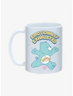 Cartoons Care Bears Emotionally Exhausted Mug 11oz